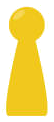 Yellow game piece