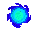 Blue energy orb sprite