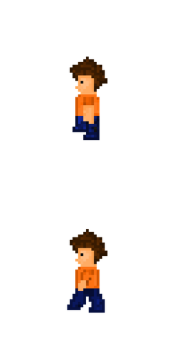 Tempest Edge protagonist sprite