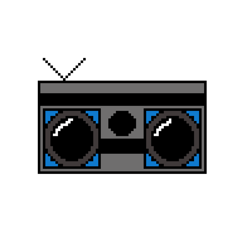 Emergency radio sprite