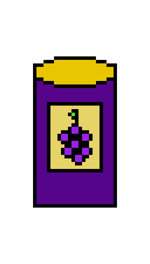 Grape soda supply item sprite